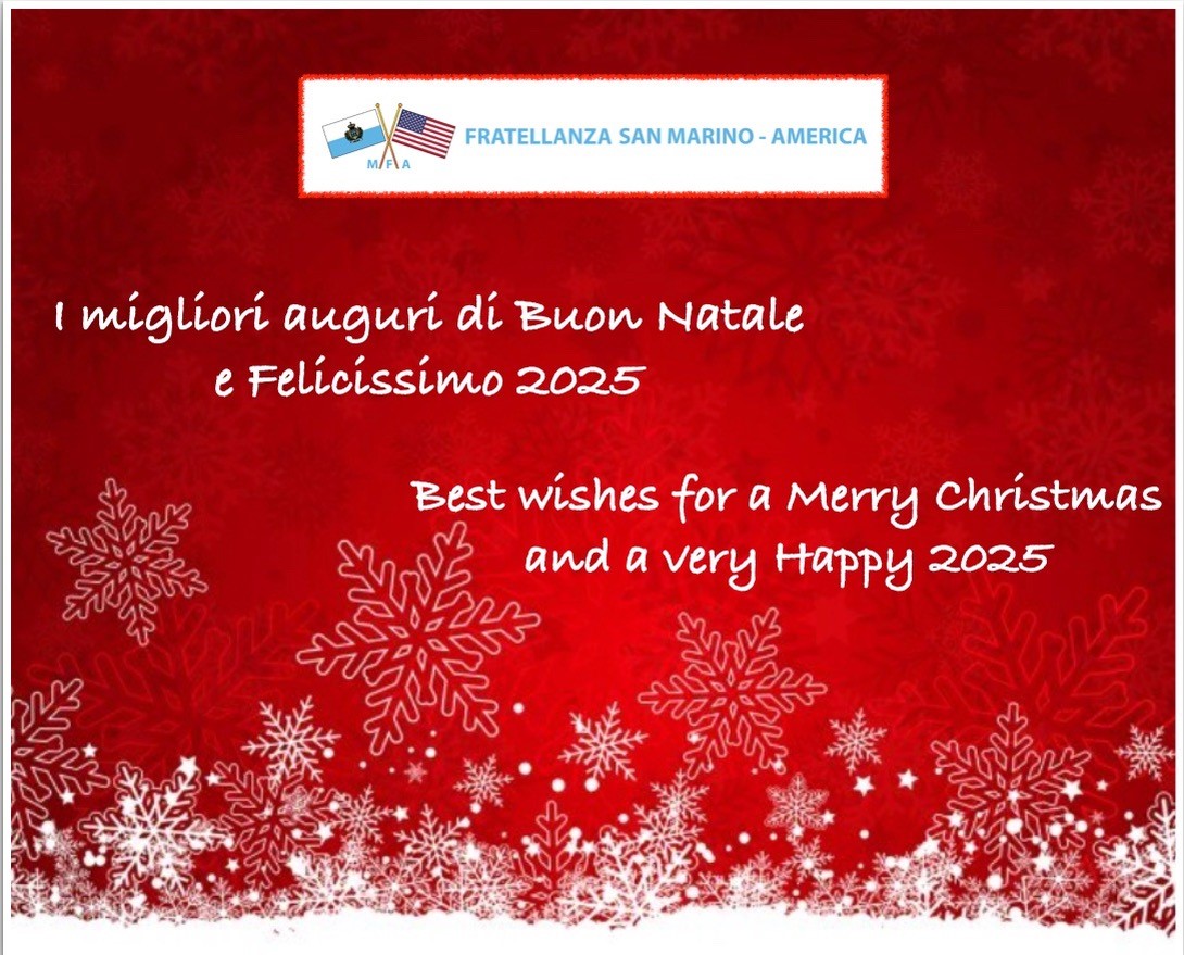 AUGURI NATALE